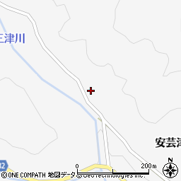 広島県東広島市安芸津町三津1223周辺の地図