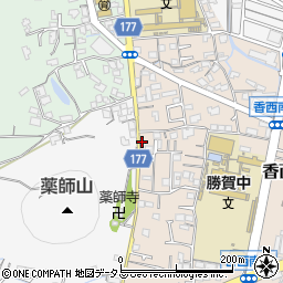 今竹ハイツ周辺の地図