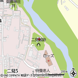 妙住寺周辺の地図