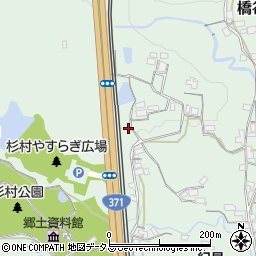 和歌山県橋本市橋谷160周辺の地図
