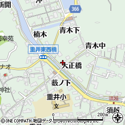 広島県尾道市因島重井町2593周辺の地図