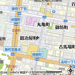 TAKAMATSU 290BAR周辺の地図