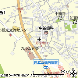 辻本青果店周辺の地図