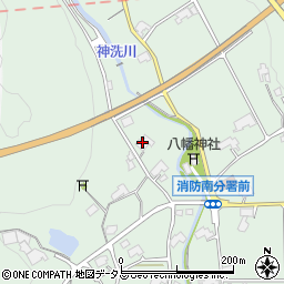広島県東広島市黒瀬町大多田979周辺の地図