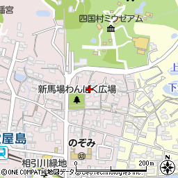 香川県高松市屋島中町57周辺の地図