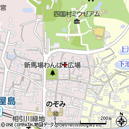 香川県高松市屋島中町58周辺の地図