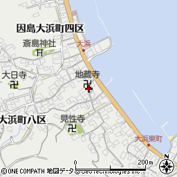 広島県尾道市因島大浜町五区1976周辺の地図
