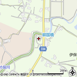 広島県東広島市黒瀬町宗近柳国1450-1周辺の地図