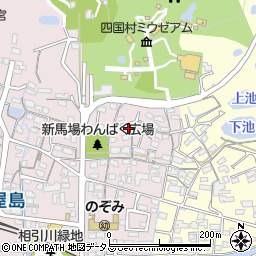 香川県高松市屋島中町58-2周辺の地図