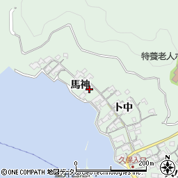 広島県尾道市因島重井町6906周辺の地図