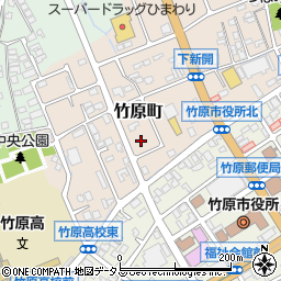 広島県竹原市竹原町3501周辺の地図