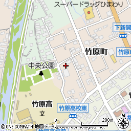 広島県竹原市竹原町3488-2周辺の地図