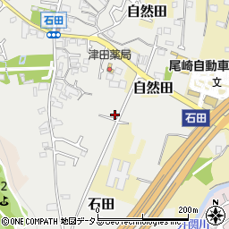 大阪府阪南市石田733周辺の地図