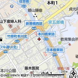 重川設備株式会社周辺の地図