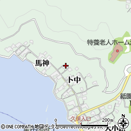 広島県尾道市因島重井町6868周辺の地図