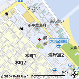 有限会社井戸文名産店周辺の地図