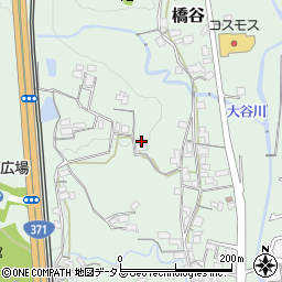 和歌山県橋本市橋谷182周辺の地図
