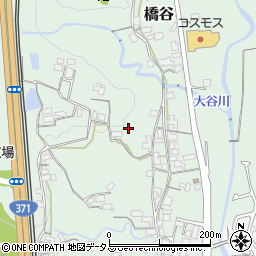 和歌山県橋本市橋谷184周辺の地図