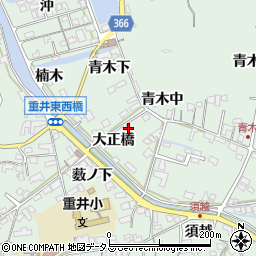 広島県尾道市因島重井町2589周辺の地図