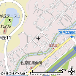広島県廿日市市宮内2135周辺の地図