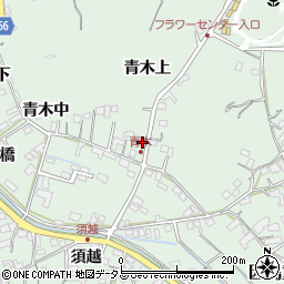 広島県尾道市因島重井町青木上2526周辺の地図