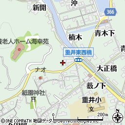 広島県尾道市因島重井町2834周辺の地図