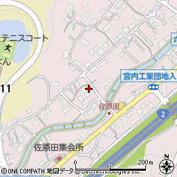 広島県廿日市市宮内2133周辺の地図