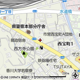 四電工労働組合周辺の地図