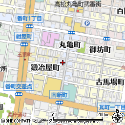 ＭｅｎｉｃｏｎＭｉｒｕ　高松店周辺の地図