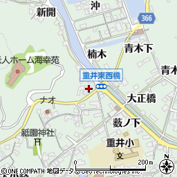 広島県尾道市因島重井町2833周辺の地図