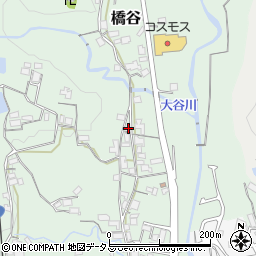 和歌山県橋本市橋谷55周辺の地図