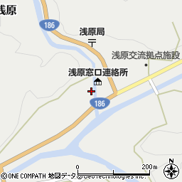 広島県廿日市市浅原2635-5周辺の地図