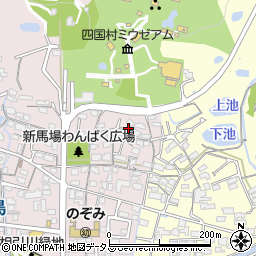 香川県高松市屋島中町68周辺の地図