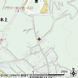 広島県尾道市因島重井町1260-1周辺の地図