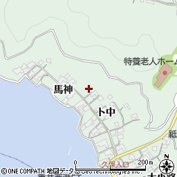 広島県尾道市因島重井町6881周辺の地図