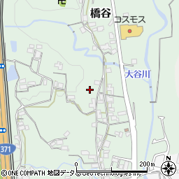 和歌山県橋本市橋谷176周辺の地図