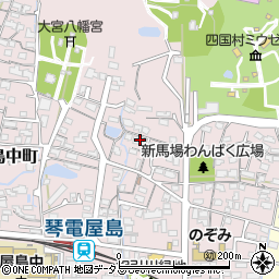 香川県高松市屋島中町193周辺の地図