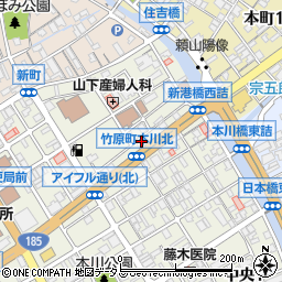 立田晃史美容室周辺の地図