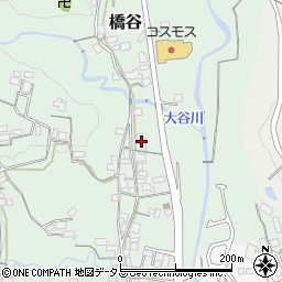 和歌山県橋本市橋谷54周辺の地図