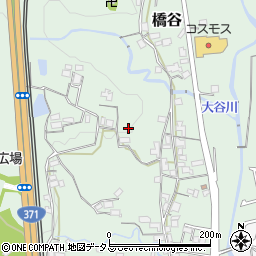 和歌山県橋本市橋谷183周辺の地図