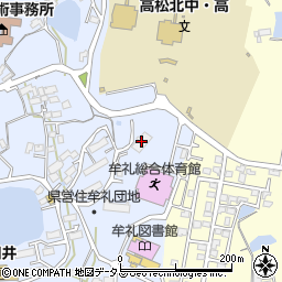 Ｍ－１６周辺の地図