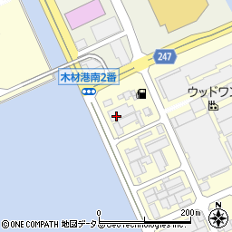 株式会社ウッディーホーム山崎周辺の地図