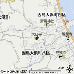 広島県尾道市因島大浜町八区1922周辺の地図