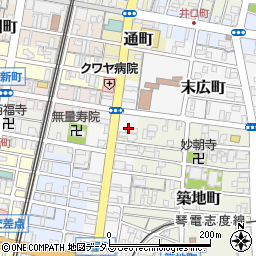 株式会社千葉商店周辺の地図