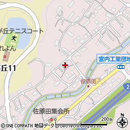広島県廿日市市宮内2009周辺の地図