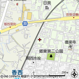 大丸エナウィン株式会社　高松営業所周辺の地図