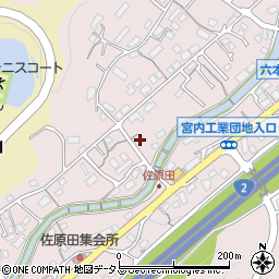 広島県廿日市市宮内2112周辺の地図