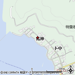 広島県尾道市因島重井町6911周辺の地図