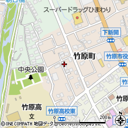 広島県竹原市竹原町3497周辺の地図