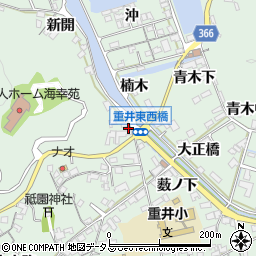 広島県尾道市因島重井町2832周辺の地図